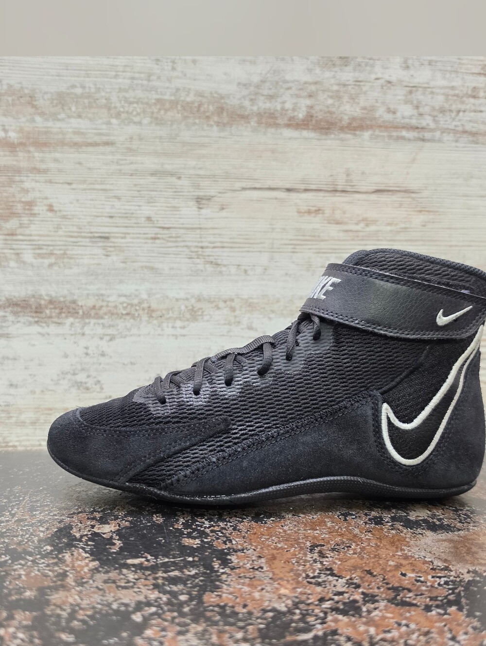 Youth Nike Speedsweep VIII GS Wrestling Shoes Sz 5Y Used Sample HF9131 001